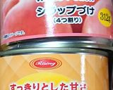 ヨウサマの減塩白桃&黄桃生ハムサラダ作り方1写真
