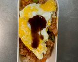 全てレンジ洋風キムチピリ辛オムライス弁当作り方13写真
