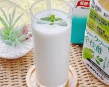 シークヮーサー全快酢でラッシー作り方3写真