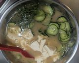 生姜でさっぱり！ツナ缶で冷汁作り方7写真