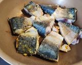 ご飯が進む！鯖のカレー煮作り方7写真