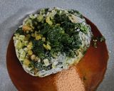 ご飯3合で作る大根葉の菜飯作り方3写真