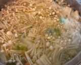 春雨入り中華風スープ作り方7写真