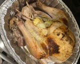 USA在住# KER流 ターキーの丸焼き作り方14写真