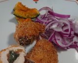 梅干しと大葉のささみカツ作り方10写真