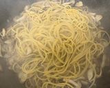 香ばしきのこのワンパンパスタ作り方4写真