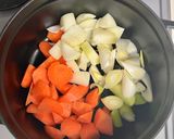 野菜スープとそこからポタージュ作り方2写真
