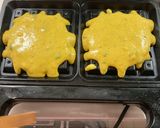 カボチャと米粉のワッフル作り方3写真