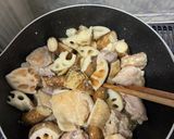 塩麹入り！鶏肉と根菜のトマト煮作り方5写真