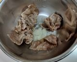 簡単豪華！牛肉の焼きシャブごちそうサラダ作り方3写真