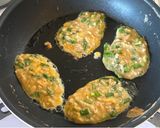 納豆とシーチキンのニラ卵焼き作り方3写真