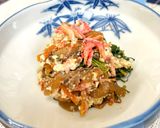 香り広がる桜えびとさんまの白和え作り方9写真