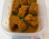 【作り置き活用】かぼちゃ煮ツナマヨサラダ作り方1写真