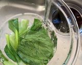 おかんレシピ𓀤𓀣青梗菜のおひたし作り方4写真