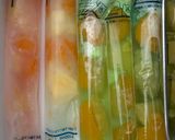 お弁当の保冷剤にもなるアガーゼリー作り方7写真