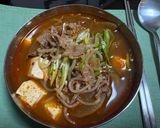 ユッケジャン風牛肉スープ作り方11写真