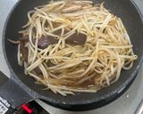 鴨血(ヤーシュエ)のもやし炒め作り方5写真