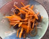 家にある材料で簡単!キャロットラペ🥕作り方8写真