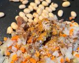 焼き大豆の和風カルツォーネ（味噌カレー）作り方4写真