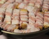 厚揚げの豚バラ肉巻き☆少ないお肉でボリューム満点作り方3写真