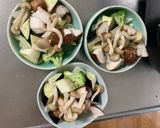 肉無チクワクリーミーオイピリ辛味野菜炒め作り方10写真