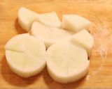 イカと大根の煮物作り方1写真