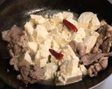 美味★簡単★豚肉と豆腐の炒め物カレー風味作り方3写真