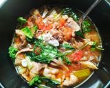 白菜消費｜豚バラのシチュー🇨🇿グラーシュ🍲作り方8写真