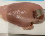 塩糀チキン(カレー仕立て)作り方1写真