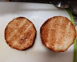 禁断のごまタマカレーバーガー作り方14写真