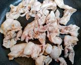 今日の夕飯簡単キャベツ豚バラ肉味噌炒主菜作り方6写真