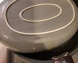 卵を乗せたチキンライス（オムライス）作り方12写真
