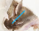 クエ（九絵）カマの塩焼き作り方4写真