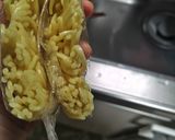 ボリューム満点、大盛り焼きそば作り方7写真