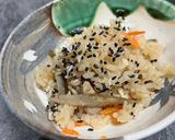 創味のつゆだけで!2合で炊き込みご飯🎵作り方5写真