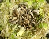 ちゃんちゃん焼き風！野菜炒め作り方1写真