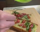 とーちゃんの特製イタリアンブルスケッタ！作り方3写真