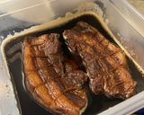 簡単煮豚！豚肉の紅茶煮作り方5写真