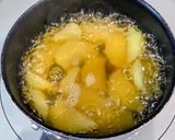 ジャーマンポテト☆カレー風味作り方1写真