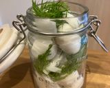新玉葱と鶉玉子のピクルス🥚作り方3写真