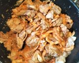 鶏もも肉と油揚げのマヨキムチ🐔🥚作り方8写真