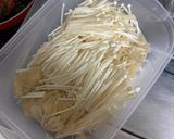 えのきポン酢作り方1写真