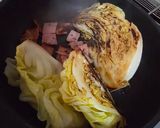 くし型キャベツのアンチョビグリル作り方4写真