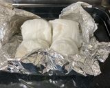 ☆ホイル蒸し焼きで芋の皮を綺麗に剥く☆作り方24写真