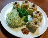 プロシュート生ハム入り肉焼売 発酵新玉葱作り方7写真