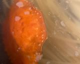 ディル香る渡り蟹のトマトクリームパスタ作り方15写真