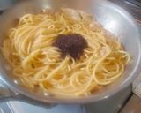 ささみとゆかりバターのスパゲッティ作り方7写真