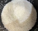 タイ米で！安い米で！簡単ガーリックライス作り方1写真