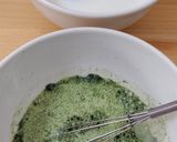 コンロ生クリーム不使用！お茶プリン作り方5写真