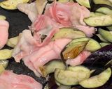 簡単　とろとろ茄子と豚バラ肉の甜麺醤炒め作り方2写真